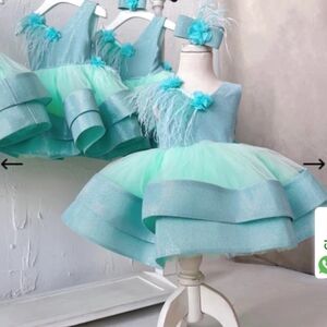 Itty Bitty Toes Dress Size 2